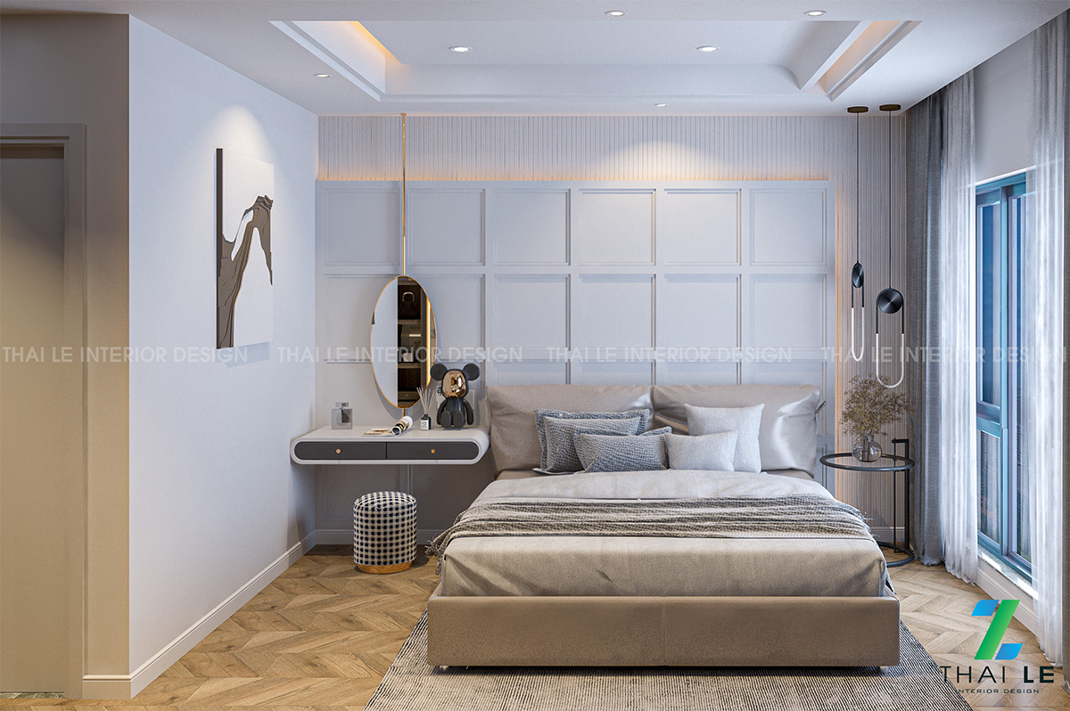 Thiết kế nội thất căn hộ Cardinal Court Q.7 - 100m2